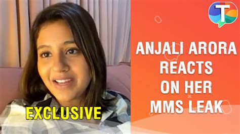 anjali arora new leaked video|Anjali Arora MMS Video Leak Controversy: Lock Upp Contestant。